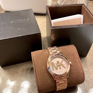 Rose Gold Michael Kors Watch